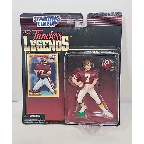 Joe Theismann 1997 Starting Lineup Timeless Legends Washington Redskins - Picture 1 of 4